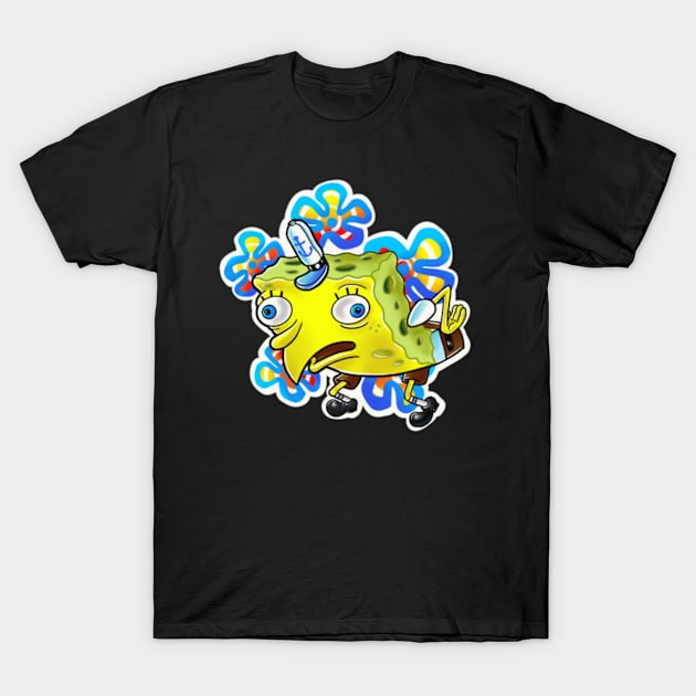 Sbsp meme T-Shirt by Tattotonyaz